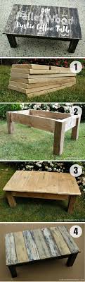 They can be in the center of outdoor sofa sets as rustic centerpieces and will be appreciated addition in the modern living room too. 77 Diy Coffee Table Ideas On A Budget