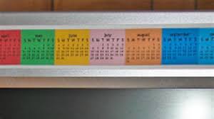 Customized with your business details are a visible reminder. Printable Keyboard Calendar Strips 2021