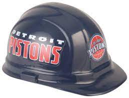 Nba Detroit Pistons Hard Hat Check Out The Image By Visiting The Link Detroit Pistons Hard Hat Hats