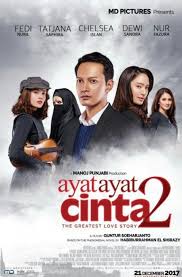 Pritagita arianegara • genre : Ayat Ayat Cinta 2 Bioskop Film Film Romantis