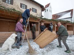 Hadorf/Starnberg: 5. Hadorfer Lichtmessmarkt am Erlhof