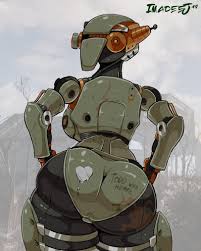 Assaultron rule 34  смешные картинки и другие приколы: комиксы, гиф  анимация, видео, лучший интеллектуальный юмор.
