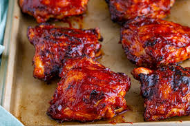 Maybe you would like to learn more about one of these? Grilled Bbq Chicken Thighs Bbqing With The Nolands