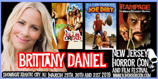 LET'S GET THIS GUEST LIST STARTED! We are happy to announce our first guest  for Spring 2019! The great Brittany Daniel is coming to New Jersey Horror  Con and Film Festival! Brittany