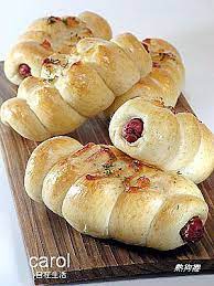 carol 自在生活 熱狗捲 hot dog buns recipes food