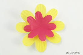 Check spelling or type a new query. Easy Gift Bag With Cupcake Liner Flowers The Craft Train