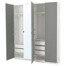 Ikea Pax Wardrobe White Reinsvoll Vikedal 10 Year Limited Warranty Read About The Terms In The Limit Ikea Pax Kledingkast Kast Organisatie Tips Ikea Pax