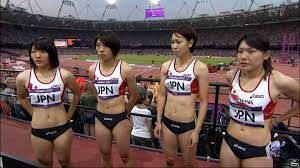 ロンドンオリンピック 女子陸上 400mリレー予選 土井杏南ほか - 地上波キャプ保管庫。