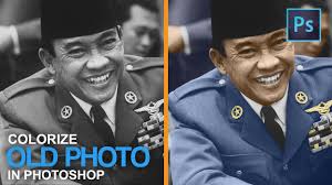 Hasil gambar untuk gambar frozen hitam putih untuk mewarnai. Photoshop Tutorial Mewarnai Foto Hitam Putih Colorize A Black And White Photo Youtube