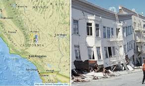Closest cities around los angeles with a population over 100,000. California Earthquakes Today Flurry Of Quakes Hit West Coast Is The Big One Coming World News Express Co Uk