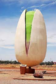 Giant Pistachio001 Large Web View Travel New Mexico Roadside Attractions Mexico