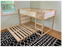 ikea kura hack ikea kura queen bed hack ikeakuraqueenbedhack in 2021 ikea bunk bed big kids room ikea kura