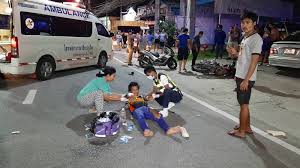 The person who died in a car accident is miss international queen myanmar 2020, may thitsar maung. Three Myanmar Men Seriously Injured After Collision With Expat In Chalong