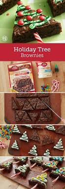 Make brownie mix according box and then fold in chopped hershey's. Christmas Brownies Recipes And Ideas The Whoot