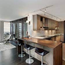 Kitchen Track Light Design Ideas Pictures Remodel And Decor Contemporary Kitchen Kitchen Design Track Lighting Kitchen