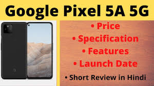 Water resistance is not a permanent condition and may be compromised due to normal wear and tear, repair, disassembly or damage. Google Pixel 5a Procceser For Gsm