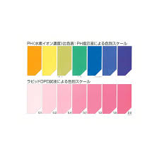 Ph Color Chart Enagic Store Thailand