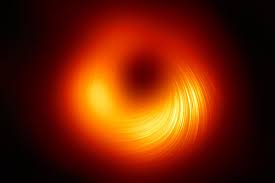 Astronomers at last have captured a picture of one of the most secretive entities in the cosmos. New Black Hole Image Shows Off Vortex Of Magnetic Chaos The Verge