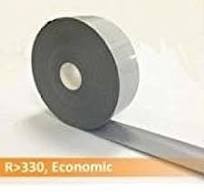 Iron on High Visibility Hi Vis Reflective Heat Transfer Vinyl Tape (2" x 5  yds)