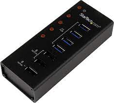 All usb ports are not created equal. St St4300u3c3 4 Port Usb 3 0 Hub Plus 3 Charging Ports At Reichelt Elektronik