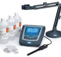 HQD HQ440D Laboratory Ammonium (NH₄⁺) Ion Meter Package with ISENH4181 Ion  Selective Electrode
