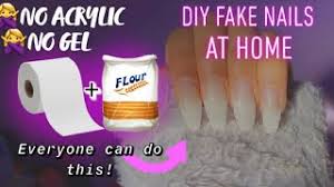 Maybe you would like to learn more about one of these? How To Make Acrylic Nails With Toilet Paper And Flour Herunterladen