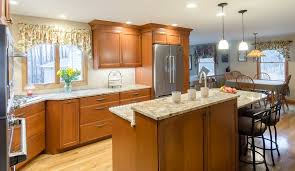 Our favorite kitchen island seating ideas perfect for family and friends. North Chelmsford Ma Kitchen Remodel