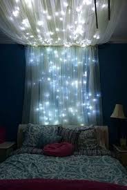 Led Rope Lights Canopy Bed Diy Room Diy Bedroom Diy