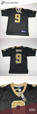 Sold Drew Brees 9 New Orleans Saints Nfl Performance Outfit Clothes Design New Orleans Saints