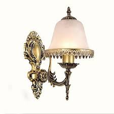 E27 Vintage Electroplated Feature Downlight Wall Sconces Wall Light Lighting Pop