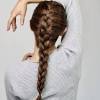 Women can create formal styles with french braids, or use french braids as a casual look for work or school. 3