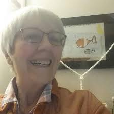 What color to use for the crochet project, purple or orange?