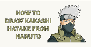 Kakashi hatake coloring pages at getcoloringscom free template. How To Draw Kakashi Hatake From Naruto Really Easy Drawing Tutorial