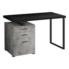 We did not find results for: Monarch Specialties Computer Desk 48 L Black Concrete Black Metal L R Rona