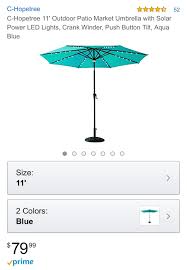 Patio Umbrella With Solar Powered Led Lights Underneath Solar Powered Led Lights Patio Umbrella Led Lights