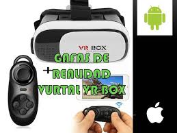 La realidad virtual parece haber llegado a nuestras vidas para quedarse. Gafas Realidad Virtual Vr Box 2018 Joystick Mini Control Remoto Review En Espanol Latino Youtube