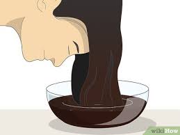 Mist your hair with the coffee once a week after shampooing, then comb through from your roots to ends. 3 Ways To Cover Grey Hair With Coffee Wikihow