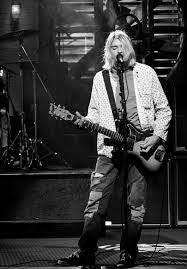 Nirvana Playing The Saturday Night Live Show November 25 1993 Fotos De Kurt Cobain Fotos De Nirvana Kurt Cobain
