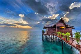Maybe you would like to learn more about one of these? Bungalow On Tropical Beach Hd Wallpaper Background Image 2048x1368