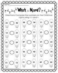 Christmas worksheets are a great way to add some fun to a rather boring looking worksheet. Free Printable Christmas Math Worksheets For 1st Grade In Fun Children Educational Games Lessons Free Math Worksheets 1st Grade Christmas Worksheets Fraction Websites For 3rd Grade Free Primary Math Resources Grade 1