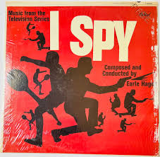 I Spy Music From the Television Series LP