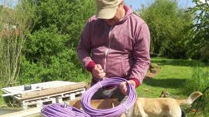 Garten Vlog 4 Cat 6 Kabel Stromkabel 2 5mm Solarstrom Viel Arbeit Wenig Geld Guerilla Stromer Youtube
