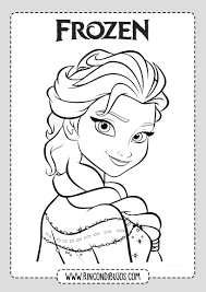Dibujos De Frozen 2 Colorear Elsa Rincon Dibujos Dibujos De Frozen Frozen Para Colorear Paginas Para Colorear Disney