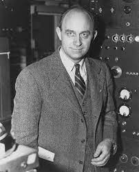 El premio nobel de física (en sueco: Enrico Fermi Wikipedia