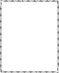 Borders and frames frames, white border, angle, text, rectangle png. A4 Page Border Png