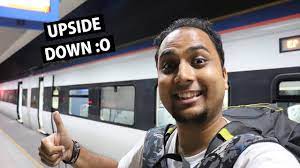 Only Indian On Malaysian Train Penang To Kuala Lumpur Malaysia Ep 3 Youtube