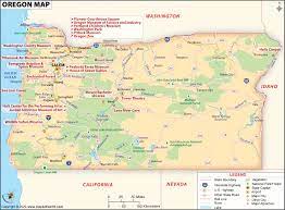 4480x3400 / 4,78 mb go to map. Oregon Map Map Of Oregon Or