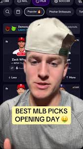 MLB Free Picks for March 26th, Wednesday 🚨 #mlb #baseball #bestbets  #freepicks #mlbplayerprops #prizepicks #openingday