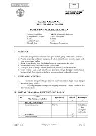 Contoh soal kasus kimia klinik analis kesehatan. Soal Tes Analis Laboratorium Jawabanku Id