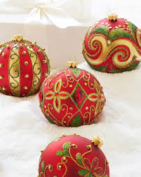 Decorated Glass Ball Christmas Ornament Sets Balsam Hill Christmas Ornaments Christmas Ornament Sets Glass Christmas Baubles